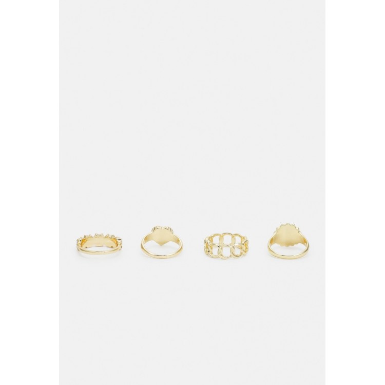 Pieces PCVIO 4 PACK - Ring - gold-coloured