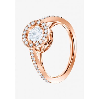 Swarovski Ring - roségold/rose gold-coloured