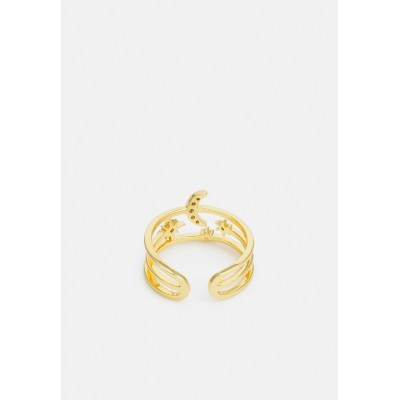 sweet deluxe MOON AND STAR - Ring - gold-coloured
