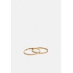 Vitaly STRAIT UNISEX 2 PACK - Ring - gold-coloured