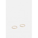 Vitaly STRAIT UNISEX 2 PACK - Ring - gold-coloured